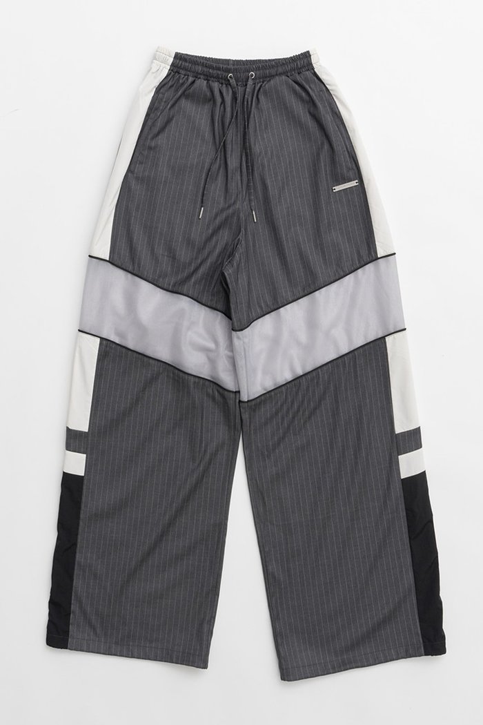 【プランク プロジェクト/PRANK PROJECT】のパネルドトラックパンツPanelled Track Pants インテリア・キッズ・メンズ・レディースファッション・服の通販 founy(ファニー) https://founy.com/ ファッション Fashion レディースファッション WOMEN パンツ Pants シアー Sheer セットアップ Set Up タフタ Taffeta トレンド Trend リラックス Relax |ID: prp329100004116878 ipo3291000000028054078