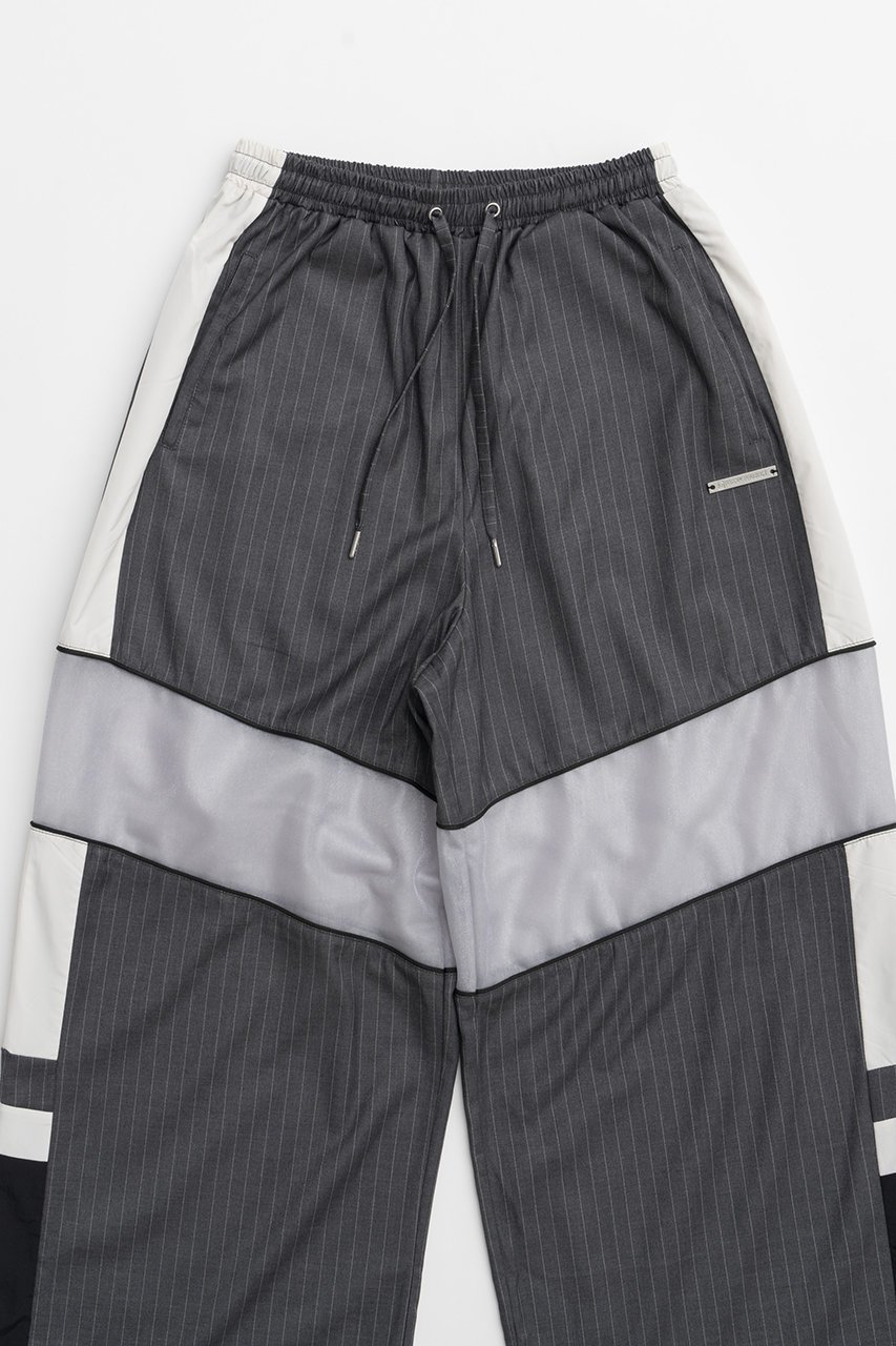 【プランク プロジェクト/PRANK PROJECT】のパネルドトラックパンツPanelled Track Pants 人気、トレンドファッション・服の通販 founy(ファニー) 　ファッション　Fashion　レディースファッション　WOMEN　パンツ　Pants　シアー　Sheer　セットアップ　Set Up　タフタ　Taffeta　トレンド　Trend　リラックス　Relax　other-2|ID: prp329100004116878 ipo3291000000031410155