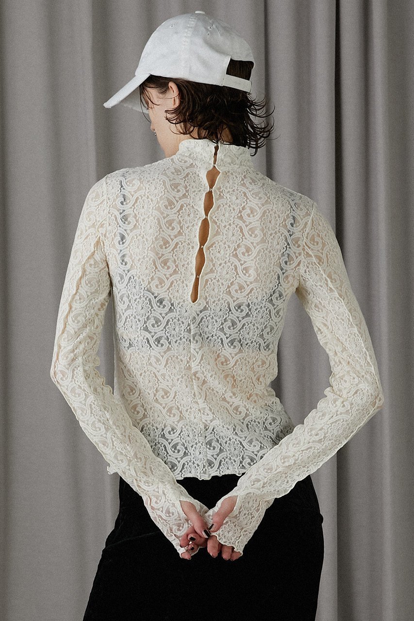 【プランク プロジェクト/PRANK PROJECT】のレーススクリプトスキントップLace Script Skin Top 人気、トレンドファッション・服の通販 founy(ファニー) 　ファッション　Fashion　レディースファッション　WOMEN　トップス・カットソー　Tops/Tshirt　シャツ/ブラウス　Shirts/Blouses　ロング / Tシャツ　T-Shirts　カットソー　Cut and Sewn　ジャケット　Jacket　スリーブ　Sleeve　プリント　Print　ロング　Long　other-4|ID: prp329100004116880 ipo3291000000031410173