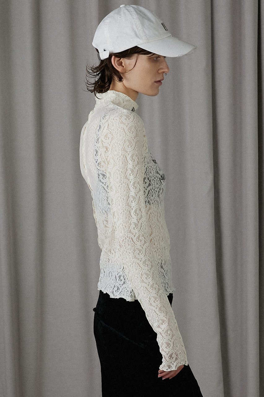【プランク プロジェクト/PRANK PROJECT】のレーススクリプトスキントップLace Script Skin Top 人気、トレンドファッション・服の通販 founy(ファニー) 　ファッション　Fashion　レディースファッション　WOMEN　トップス・カットソー　Tops/Tshirt　シャツ/ブラウス　Shirts/Blouses　ロング / Tシャツ　T-Shirts　カットソー　Cut and Sewn　ジャケット　Jacket　スリーブ　Sleeve　プリント　Print　ロング　Long　other-5|ID: prp329100004116880 ipo3291000000031410175