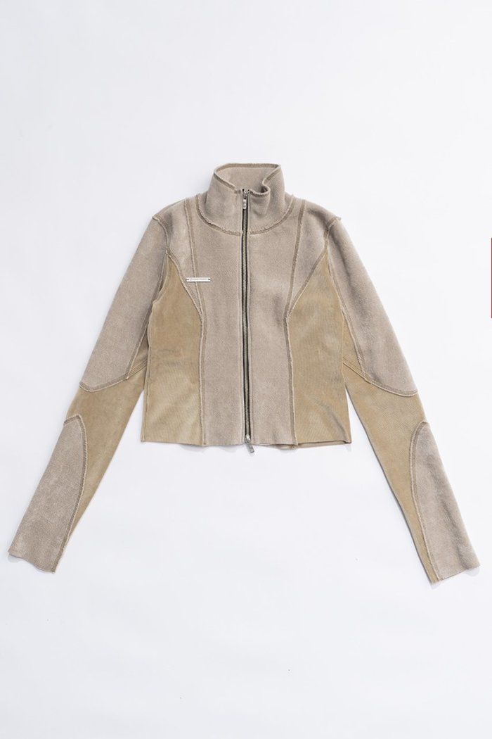 【プランク プロジェクト/PRANK PROJECT】のシェニールジャージジップアップトップChenille Jersey Zip-Up Top インテリア・キッズ・メンズ・レディースファッション・服の通販 founy(ファニー) https://founy.com/ ファッション Fashion レディースファッション Fashion for Women アウター Coat / Outerwear Collection レディースジャケット・軽アウター Jackets ブルゾンジャケット・スポーティアウター Blouson Jackets おすすめ Recommended / Our Picks カットソー Cut and Sewn Top コンパクト Compact, Small Size コーデュロイ Corduroy, Cord Fabric ジャケット Jacket, Outerwear テクスチャー Texture, Textured Fabric ブルゾン Blouson, Bomber Jacket ワイド Wide, Wide Fit |ID: prp329100004116881 ipo3291000000032896527