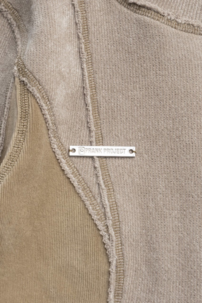 【プランク プロジェクト/PRANK PROJECT】のシェニールジャージジップアップトップChenille Jersey Zip-Up Top 人気、トレンドファッション・服の通販 founy(ファニー) 　ファッション　Fashion　レディースファッション　Fashion for Women　アウター　Coat / Outerwear Collection　レディースジャケット・軽アウター　Jackets　ブルゾンジャケット・スポーティアウター　Blouson Jackets　おすすめ　Recommended / Our Picks　カットソー　Cut and Sewn Top　コンパクト　Compact, Small Size　コーデュロイ　Corduroy, Cord Fabric　ジャケット　Jacket, Outerwear　テクスチャー　Texture, Textured Fabric　ブルゾン　Blouson, Bomber Jacket　ワイド　Wide, Wide Fit　other-4|ID: prp329100004116881 ipo3291000000032896545