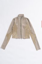 【プランク プロジェクト/PRANK PROJECT】のシェニールジャージジップアップトップChenille Jersey Zip-Up Top BGE(ベージュ)|ID: prp329100004116881 ipo3291000000035892243