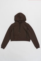 【プランク プロジェクト/PRANK PROJECT】の2WAYフーディー / 2WAY Hoodie 人気、トレンドファッション・服の通販 founy(ファニー) ファッション Fashion レディースファッション WOMEN トップス・カットソー Tops/Tshirt シャツ/ブラウス Shirts/Blouses パーカ Sweats ロング / Tシャツ T-Shirts スウェット Sweat カットソー Cut and Sewn シェイプ Shape セットアップ Set Up thumbnail BRN(ブラウン)|ID: prp329100004116884 ipo3291000000028054104