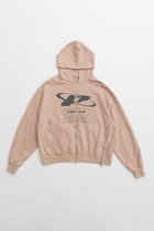 【プランク プロジェクト/PRANK PROJECT】のFREAKダブルジップフーディFREAK Double Zip Hoodie 人気、トレンドファッション・服の通販 founy(ファニー) ファッション Fashion レディースファッション WOMEN トップス・カットソー Tops/Tshirt シャツ/ブラウス Shirts/Blouses パーカ Sweats ロング / Tシャツ T-Shirts スウェット Sweat カットソー Cut and Sewn グラフィック Graphic スリット Slit フロント Front NEW・新作・新着・新入荷 New Arrivals thumbnail PNK(ピンク)|ID: prp329100004116885 ipo3291000000028054109