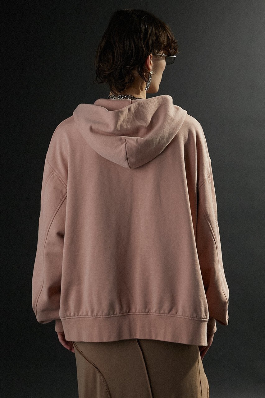 【プランク プロジェクト/PRANK PROJECT】のFREAKダブルジップフーディFREAK Double Zip Hoodie 人気、トレンドファッション・服の通販 founy(ファニー) 　ファッション　Fashion　レディースファッション　WOMEN　トップス・カットソー　Tops/Tshirt　シャツ/ブラウス　Shirts/Blouses　パーカ　Sweats　ロング / Tシャツ　T-Shirts　スウェット　Sweat　カットソー　Cut and Sewn　グラフィック　Graphic　スリット　Slit　フロント　Front　other-4|ID: prp329100004116885 ipo3291000000031410213