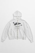 【プランク プロジェクト/PRANK PROJECT】のFREAKダブルジップフーディFREAK Double Zip Hoodie L.GRY(ライトグレー)|ID: prp329100004116885 ipo3291000000032913462