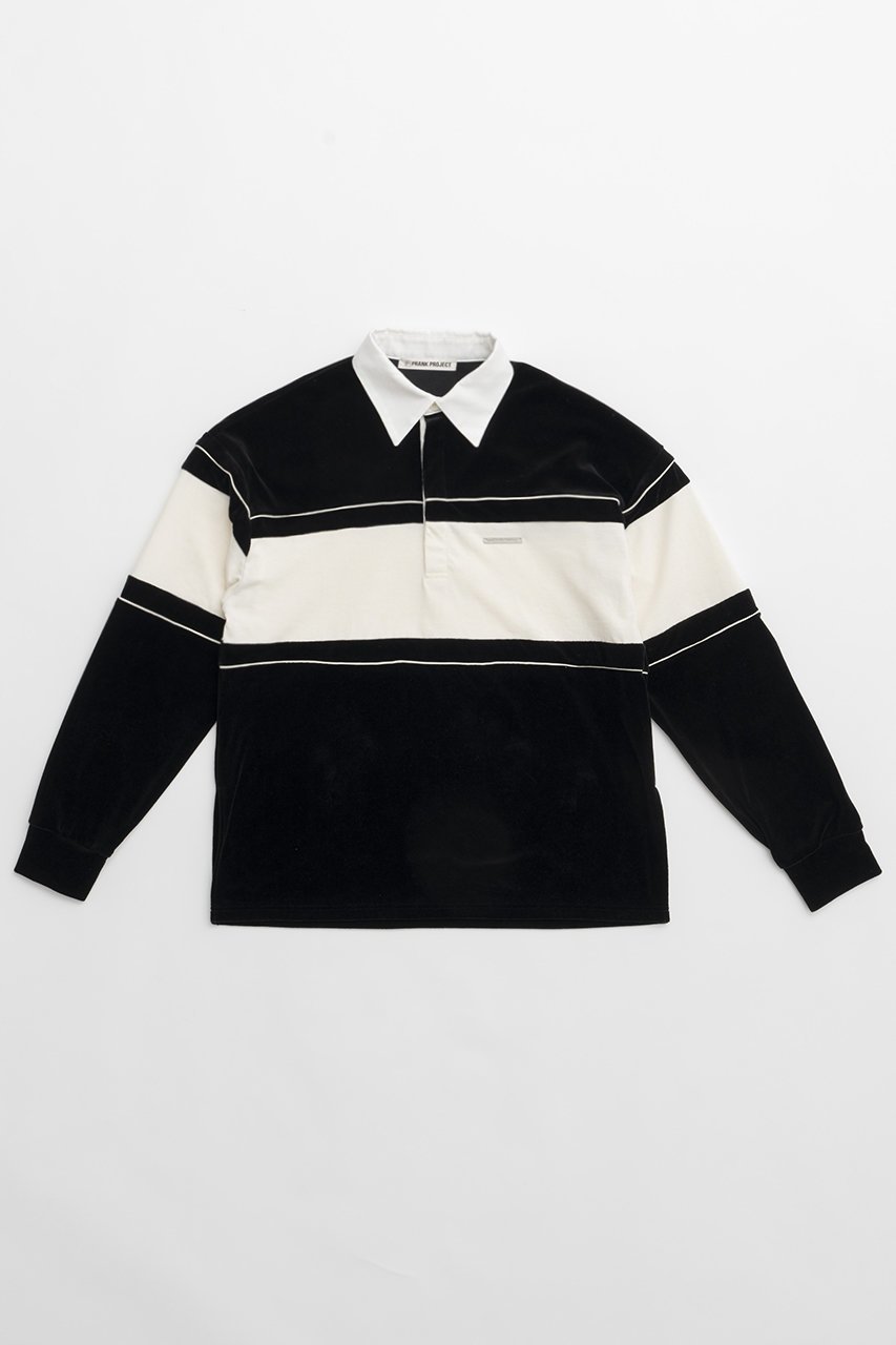 【プランク プロジェクト/PRANK PROJECT】のベロアラガーオーバートップVelor Rugger Over Top 人気、トレンドファッション・服の通販 founy(ファニー) 　ファッション　Fashion　レディースファッション　Fashion for Women　トップス・カットソー　Cut & Sew Tops　シャツ・ブラウス・オフィスカジュアル　Elegant Blouses & Button-Ups　ロングTシャツ・Tシャツ　Longline T-Shirts & Tees　カットソー・ベーシックTシャツ　Cut-and-Sewn Tops / Stretch Tees & Basics　ベロアトップス　Velour Tops / Velvet-Look Items　おすすめ　Recommended / Our Picks　スリーブ　Sleeve, Long Sleeve / Short Sleeve　ベロア　Velour, Soft Velvet　ロング　Long, Long-Length　 other-1|ID: prp329100004116886 ipo3291000000034980076