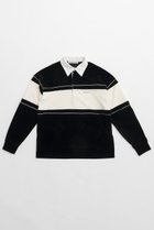 【プランク プロジェクト/PRANK PROJECT】のベロアラガーオーバートップVelor Rugger Over Top 人気、トレンドファッション・服の通販 founy(ファニー) ファッション Fashion レディースファッション Fashion for Women トップス・カットソー Cut & Sew Tops シャツ・ブラウス・オフィスカジュアル Elegant Blouses & Button-Ups ロングTシャツ・Tシャツ Longline T-Shirts & Tees カットソー・ベーシックTシャツ Cut-and-Sewn Tops / Stretch Tees & Basics ベロアトップス Velour Tops / Velvet-Look Items おすすめ Recommended / Our Picks スリーブ Sleeve, Long Sleeve / Short Sleeve ベロア Velour, Soft Velvet ロング Long, Long-Length thumbnail BLK(ブラック)|ID: prp329100004116886 ipo3291000000034980077