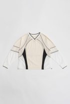 【プランク プロジェクト/PRANK PROJECT】のトラックプルオーバー / Track Pullover 人気、トレンドファッション・服の通販 founy(ファニー) ファッション Fashion レディースファッション WOMEN トップス・カットソー Tops/Tshirt シャツ/ブラウス Shirts/Blouses プルオーバー Pullover シアー Sheer スポーティ Sporty スリーブ Sleeve セットアップ Set Up タフタ Taffeta ドローストリング Drawstring リラックス Relax ロング Long thumbnail O.WHT(オフホワイト)|ID: prp329100004116888 ipo3291000000028054122