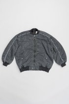 【プランク プロジェクト/PRANK PROJECT】のリバーシブルビッグボンバージャケット / Reversible Big Bomber Jacke 人気、トレンドファッション・服の通販 founy(ファニー) ファッション Fashion レディースファッション WOMEN アウター Coat Outerwear ジャケット Jackets ブルゾン Blouson/Jackets ジャケット Jacket フォルム Form ブルゾン Blouson リバーシブル Reversible thumbnail GRY(グレー)|ID: prp329100004116890 ipo3291000000028054128