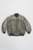 【プランク プロジェクト/PRANK PROJECT】のリバーシブルビッグボンバージャケット / Reversible Big Bomber Jacke KHK(カーキ)|ID: prp329100004116890 ipo3291000000032952806