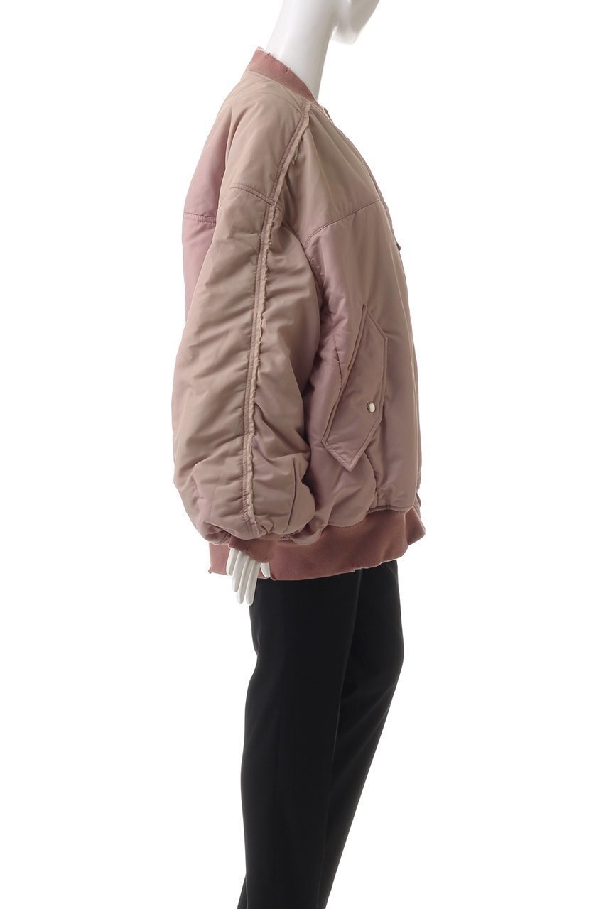 【プランク プロジェクト/PRANK PROJECT】のリバーシブルビッグボンバージャケット / Reversible Big Bomber Jacke 人気、トレンドファッション・服の通販 founy(ファニー) 　ファッション　Fashion　レディースファッション　Fashion for Women　アウター　Coat / Outerwear Collection　レディースジャケット・軽アウター　Jackets　ブルゾンジャケット・スポーティアウター　Blouson Jackets　ジャケット　Jacket, Outerwear　フォルム　Silhouette, Form　ブルゾン　Blouson, Bomber Jacket　リバーシブル　Reversible, Two-Sided　other-3|ID: prp329100004116890 ipo3291000000032952815