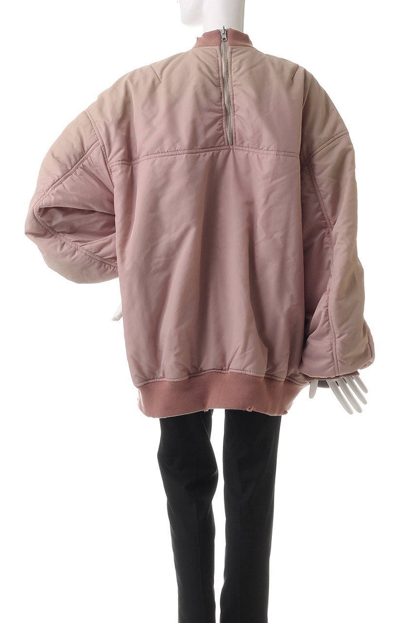 【プランク プロジェクト/PRANK PROJECT】のリバーシブルビッグボンバージャケット / Reversible Big Bomber Jacke 人気、トレンドファッション・服の通販 founy(ファニー) 　ファッション　Fashion　レディースファッション　Fashion for Women　アウター　Coat / Outerwear Collection　レディースジャケット・軽アウター　Jackets　ブルゾンジャケット・スポーティアウター　Blouson Jackets　ジャケット　Jacket, Outerwear　フォルム　Silhouette, Form　ブルゾン　Blouson, Bomber Jacket　リバーシブル　Reversible, Two-Sided　other-4|ID: prp329100004116890 ipo3291000000032952819