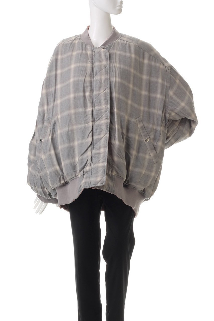 【プランク プロジェクト/PRANK PROJECT】のリバーシブルビッグボンバージャケット / Reversible Big Bomber Jacke 人気、トレンドファッション・服の通販 founy(ファニー) 　ファッション　Fashion　レディースファッション　Fashion for Women　アウター　Coat / Outerwear Collection　レディースジャケット・軽アウター　Jackets　ブルゾンジャケット・スポーティアウター　Blouson Jackets　ジャケット　Jacket, Outerwear　フォルム　Silhouette, Form　ブルゾン　Blouson, Bomber Jacket　リバーシブル　Reversible, Two-Sided　other-6|ID: prp329100004116890 ipo3291000000032952824