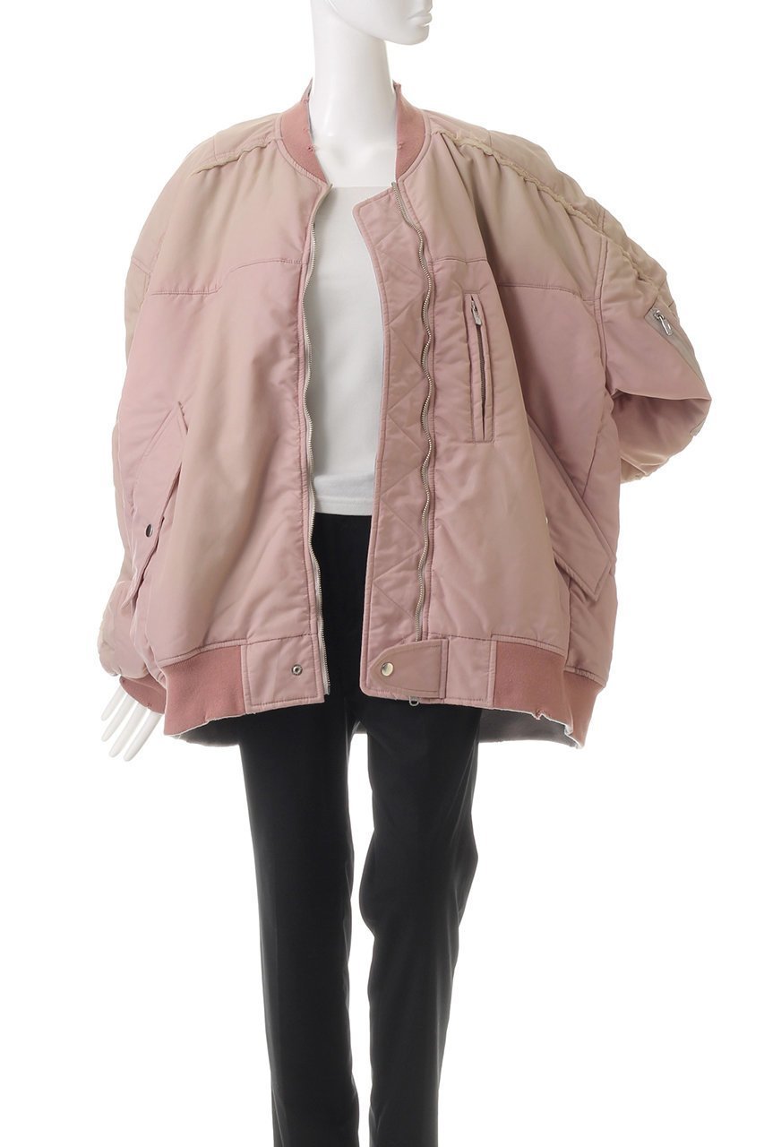 【プランク プロジェクト/PRANK PROJECT】のリバーシブルビッグボンバージャケット / Reversible Big Bomber Jacke 人気、トレンドファッション・服の通販 founy(ファニー) 　ファッション　Fashion　レディースファッション　Fashion for Women　アウター　Coat / Outerwear Collection　レディースジャケット・軽アウター　Jackets　ブルゾンジャケット・スポーティアウター　Blouson Jackets　ジャケット　Jacket, Outerwear　フォルム　Silhouette, Form　ブルゾン　Blouson, Bomber Jacket　リバーシブル　Reversible, Two-Sided　other-7|ID: prp329100004116890 ipo3291000000032952828