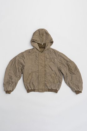 【プランク プロジェクト/PRANK PROJECT】のフーデッドボンバーオーバージャケット / Hooded Bomber Over Jacket 人気、トレンドファッション・服の通販 founy(ファニー) ファッション Fashion レディースファッション WOMEN アウター Coat Outerwear ジャケット Jackets ブルゾン Blouson/Jackets コンパクト Compact ジャケット Jacket ビッグ Big ブルゾン Blouson |ID:prp329100004116891