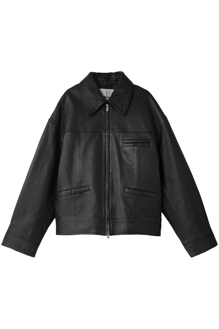 【プランク プロジェクト/PRANK PROJECT】のパディングSHEEPレザーブルゾンPadded SHEEP Leather Blouson インテリア・キッズ・メンズ・レディースファッション・服の通販 founy(ファニー) https://founy.com/ ファッション Fashion レディースファッション Fashion for Women アウター Coat / Outerwear Collection レディースジャケット・軽アウター Jackets ブルゾンジャケット・スポーティアウター Blouson Jackets ジャケット Jacket, Outerwear ブルゾン Blouson, Bomber Jacket リアル Real, Realistic ヴィンテージ Vintage Style 冬 Winter / This Winter 無地 Plain, Solid Color 軽量 Lightweight, Ultra Light |ID: prp329100004116893 ipo3291000000032943025