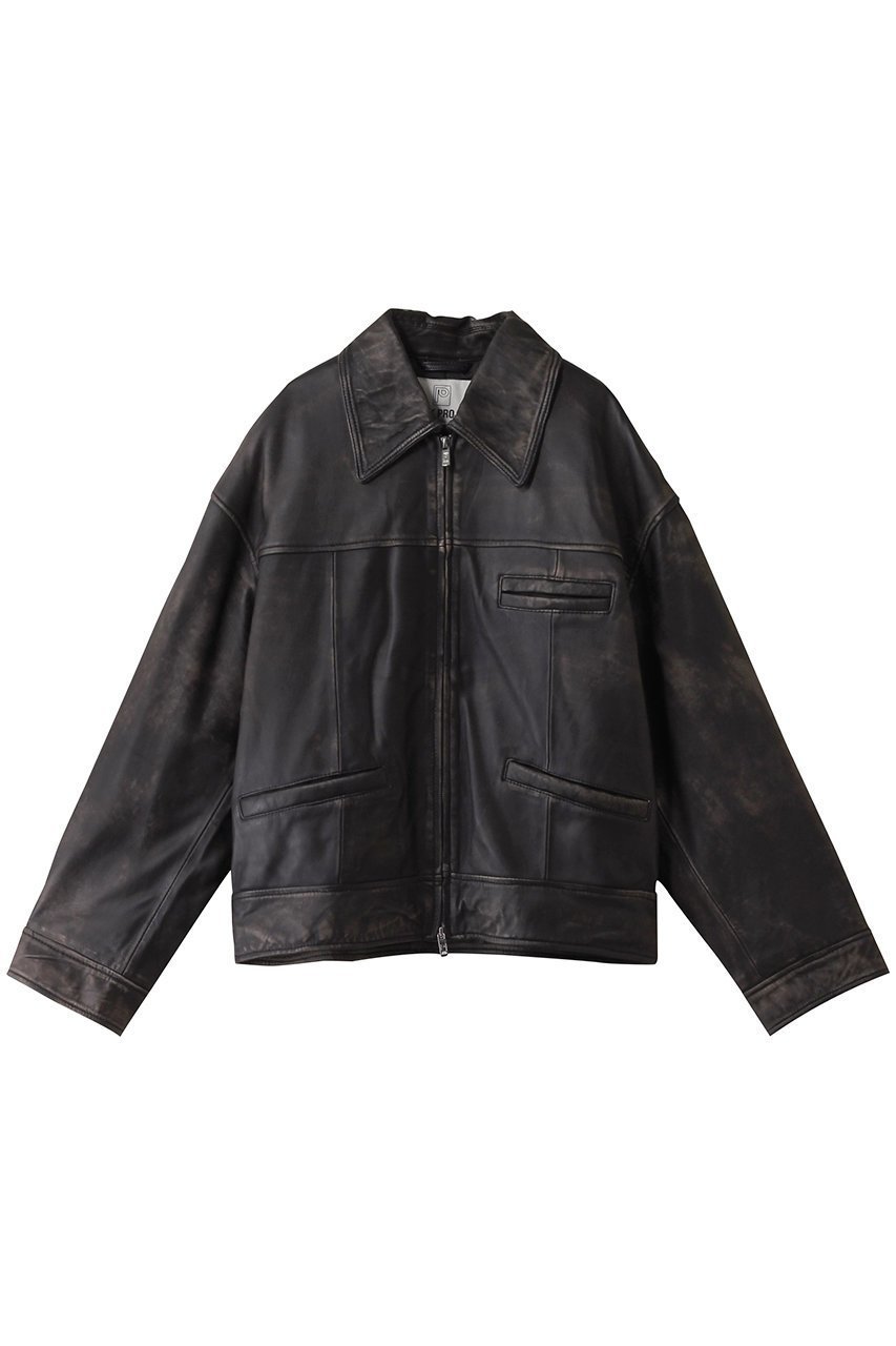 【プランク プロジェクト/PRANK PROJECT】のパディングSHEEPレザーブルゾンPadded SHEEP Leather Blouson インテリア・キッズ・メンズ・レディースファッション・服の通販 founy(ファニー) 　ファッション　Fashion　レディースファッション　Fashion for Women　アウター　Coat / Outerwear Collection　レディースジャケット・軽アウター　Jackets　ブルゾンジャケット・スポーティアウター　Blouson Jackets　ジャケット　Jacket, Outerwear　ブルゾン　Blouson, Bomber Jacket　リアル　Real, Realistic　ヴィンテージ　Vintage Style　冬　Winter / This Winter　無地　Plain, Solid Color　軽量　Lightweight, Ultra Light　D.BRN(ダークブラウン)|ID: prp329100004116893 ipo3291000000032943038