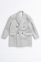 【プランク プロジェクト/PRANK PROJECT】のダンボールオーバージャケット / Double-Faced Overcoat Jacket GRY(グレー)|ID: prp329100004116894 ipo3291000000028054144