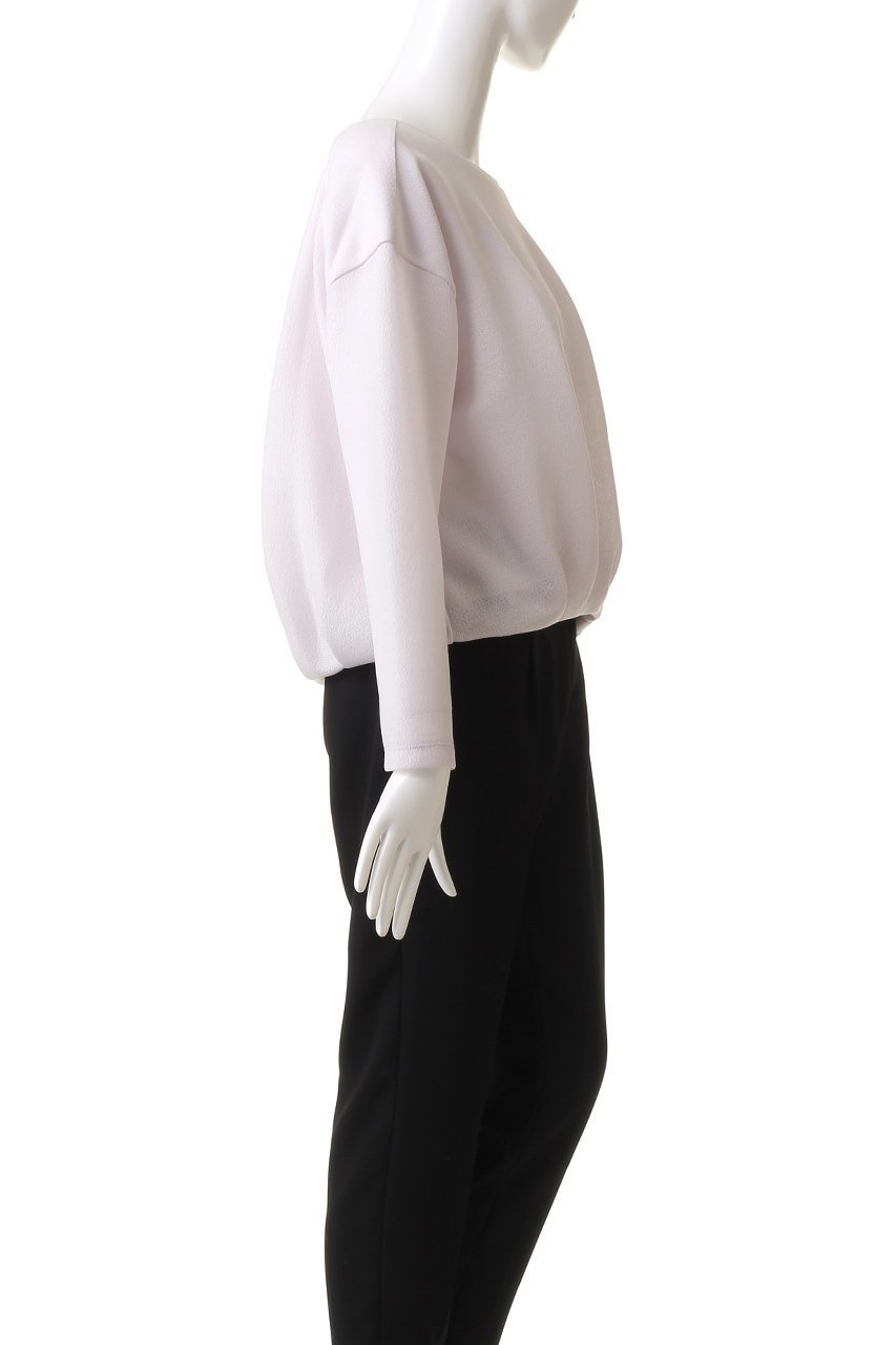 【オブリオ/AUBRIOT】のウールブークレー プルオーバー 人気、トレンドファッション・服の通販 founy(ファニー) 　ファッション　Fashion　レディースファッション　WOMEN　トップス・カットソー　Tops/Tshirt　ニット　Knit Tops　プルオーバー　Pullover　エアリー　Airy　ジャージ　Jersey　スマート　Smart　フォルム　Form　ブラウジング　Browsing　other-3|ID: prp329100004116896 ipo3291000000031410275