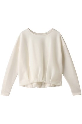 【オブリオ/AUBRIOT】 ウールブークレー プルオーバー人気、トレンドファッション・服の通販 founy(ファニー) ファッション Fashion レディースファッション Fashion for Women トップス・カットソー Cut & Sew Tops ニット Knit Tops & Sweaters カジュアルプルオーバー・ニットトップス Pullovers & Knit Tops / Casual Pullovers エアリー Airy Texture フォルム Silhouette, Form ブラウジング Blouson Silhouette, Cinched Waist |ID:prp329100004116896