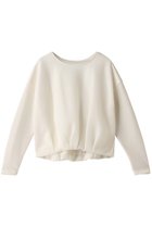 【オブリオ/AUBRIOT】のウールブークレー プルオーバー 人気、トレンドファッション・服の通販 founy(ファニー) ファッション Fashion レディースファッション Fashion for Women トップス・カットソー Cut & Sew Tops ニット Knit Tops & Sweaters カジュアルプルオーバー・ニットトップス Pullovers & Knit Tops / Casual Pullovers エアリー Airy Texture フォルム Silhouette, Form ブラウジング Blouson Silhouette, Cinched Waist thumbnail オフホワイト|ID: prp329100004116896 ipo3291000000036531081