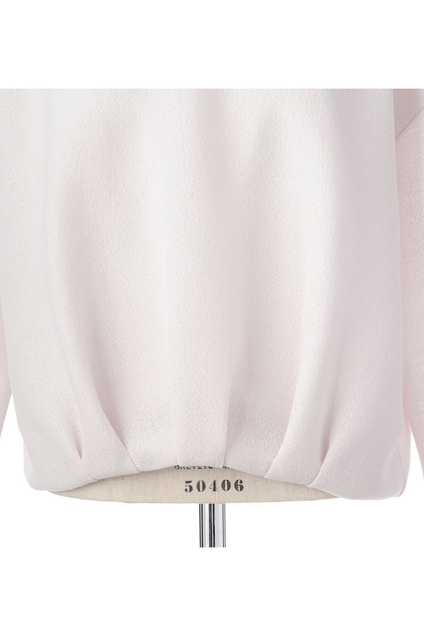 【オブリオ/AUBRIOT】のウールブークレー プルオーバー 人気、トレンドファッション・服の通販 founy(ファニー) 　ファッション　Fashion　レディースファッション　Fashion for Women　トップス・カットソー　Cut & Sew Tops　ニット　Knit Tops & Sweaters　カジュアルプルオーバー・ニットトップス　Pullovers & Knit Tops / Casual Pullovers　エアリー　Airy Texture　フォルム　Silhouette, Form　ブラウジング　Blouson Silhouette, Cinched Waist　other-6|ID: prp329100004116896 ipo3291000000036531087