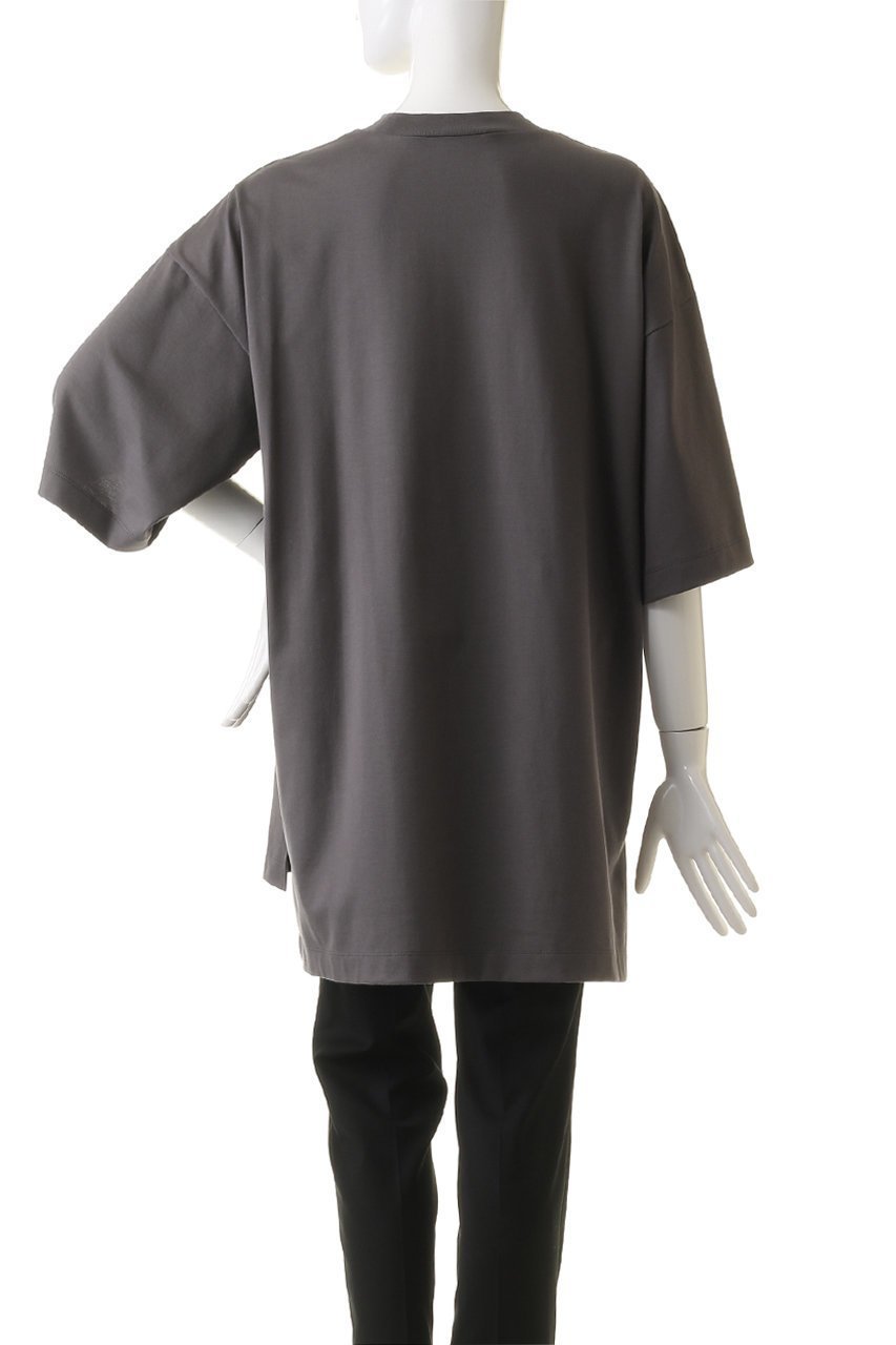 【オブリオ/AUBRIOT】のコットン天竺 ボクシーTシャツ 人気、トレンドファッション・服の通販 founy(ファニー) 　ファッション　Fashion　レディースファッション　WOMEN　トップス・カットソー　Tops/Tshirt　シャツ/ブラウス　Shirts/Blouses　ロング / Tシャツ　T-Shirts　カットソー　Cut and Sewn　ショート　Short　ジャージ　Jersey　スマート　Smart　スリーブ　Sleeve　スーピマ　Supima　フィット　Fit　フォルム　Form　ベーシック　Basic　リラックス　Relax　other-4|ID: prp329100004116897 ipo3291000000031410292
