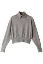 【オブリオ/AUBRIOT】のウールアルパカベビー タートルネックセーター グレー|ID: prp329100004116898 ipo3291000000036759770