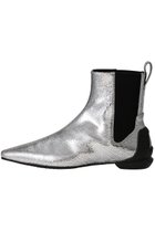 【シセイ/SHISEI】のCHISELTOE ANKLEBOOTS(レイン対応) 人気、トレンドファッション・服の通販 founy(ファニー) ファッション Fashion レディースファッション WOMEN ショート Short レイン Rain 冬 Winter 定番 Standard thumbnail シルバー|ID: prp329100004116925 ipo3291000000028054249