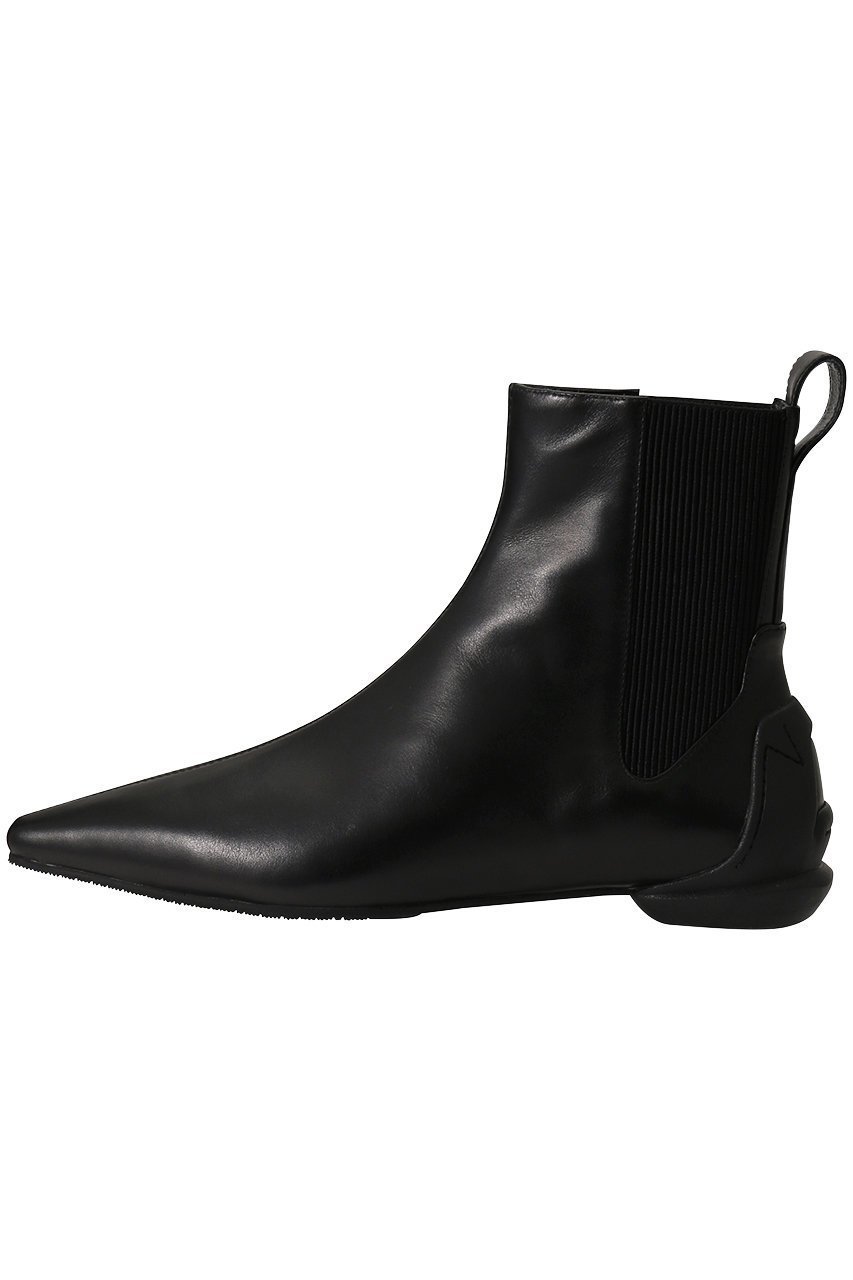 【シセイ/SHISEI】のCHISELTOE ANKLEBOOTS(レイン対応) インテリア・キッズ・メンズ・レディースファッション・服の通販 founy(ファニー) 　ファッション　Fashion　レディースファッション　Fashion for Women　ショート　Short, Short Length　レイン　Rain, Rainproof　冬　Winter / This Winter　定番　Standard, Basic Item　ブラック|ID: prp329100004116925 ipo3291000000032879748