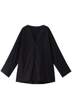 【イレーヴ/YLEVE】 【BOURRIENNE Paris X. × YLEVE】KAN スーピマ コットン タイプライター ロングシャツ人気、トレンドファッション・服の通販 founy(ファニー) ファッション Fashion レディースファッション Fashion for Women トップス・カットソー Cut & Sew Tops シャツ・ブラウス・オフィスカジュアル Elegant Blouses & Button-Ups おすすめ Recommended / Our Picks なめらか Smooth, Silky Texture カフス Cuff Design スキッパー Skipper, Open Collar スリーブ Sleeve, Long Sleeve / Short Sleeve スーピマ Supima, Premium Cotton タイプライター Typewriter Fabric, Crisp Cotton チュニック Tunic, Long Top ロング Long, Long-Length |ID:prp329100004116926