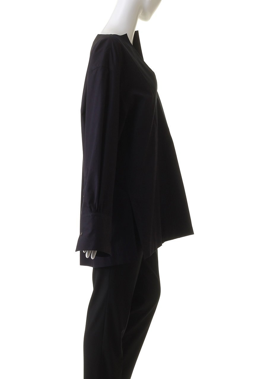 【イレーヴ/YLEVE】の【BOURRIENNE Paris X. × YLEVE】KAN スーピマ コットン タイプライター ロングシャツ 人気、トレンドファッション・服の通販 founy(ファニー) 　ファッション　Fashion　レディースファッション　Fashion for Women　トップス・カットソー　Cut & Sew Tops　シャツ・ブラウス・オフィスカジュアル　Elegant Blouses & Button-Ups　おすすめ　Recommended / Our Picks　なめらか　Smooth, Silky Texture　カフス　Cuff Design　スキッパー　Skipper, Open Collar　スリーブ　Sleeve, Long Sleeve / Short Sleeve　スーピマ　Supima, Premium Cotton　タイプライター　Typewriter Fabric, Crisp Cotton　チュニック　Tunic, Long Top　ロング　Long, Long-Length　other-3|ID: prp329100004116926 ipo3291000000034955913