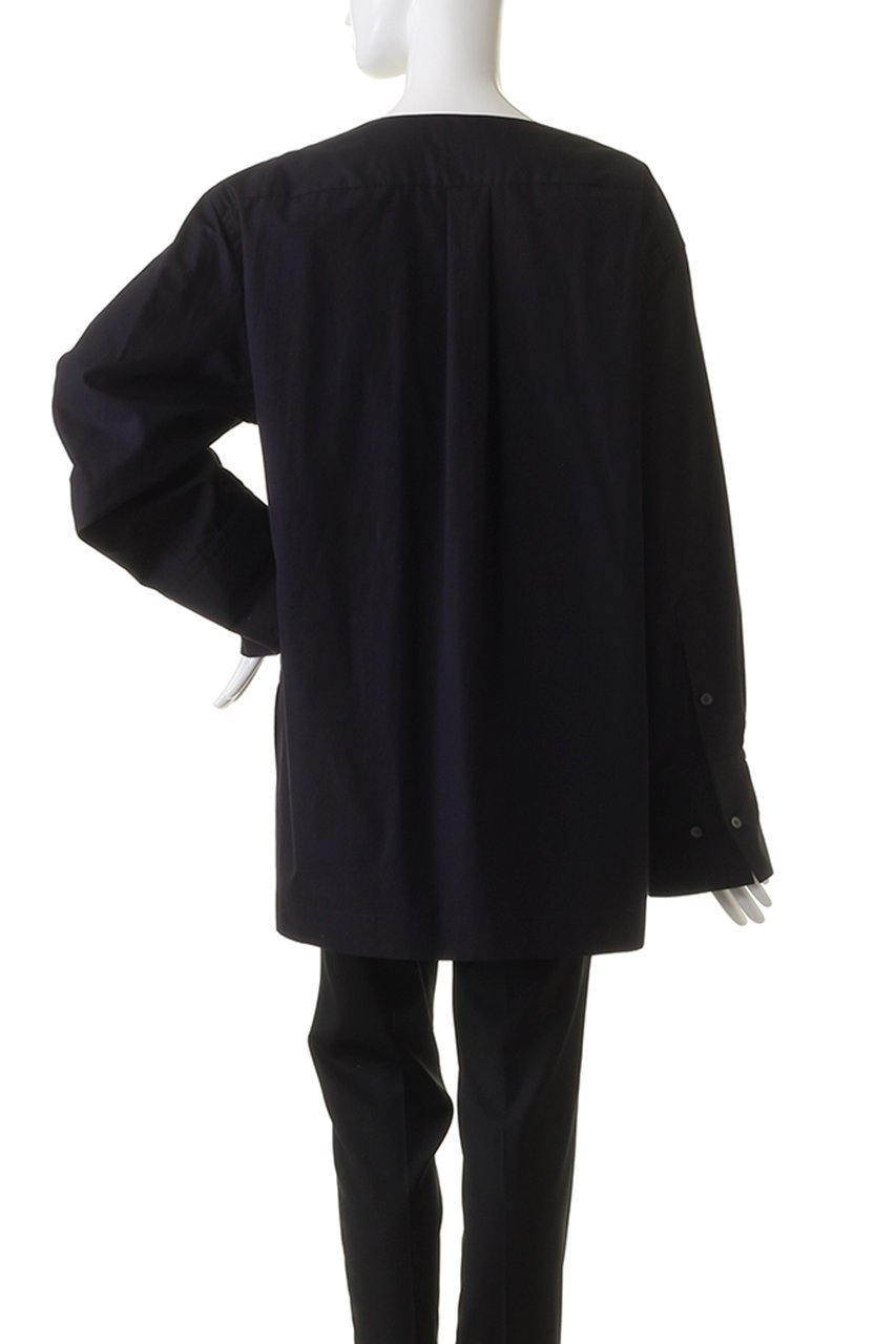 【イレーヴ/YLEVE】の【BOURRIENNE Paris X. × YLEVE】KAN スーピマ コットン タイプライター ロングシャツ 人気、トレンドファッション・服の通販 founy(ファニー) 　ファッション　Fashion　レディースファッション　Fashion for Women　トップス・カットソー　Cut & Sew Tops　シャツ・ブラウス・オフィスカジュアル　Elegant Blouses & Button-Ups　おすすめ　Recommended / Our Picks　なめらか　Smooth, Silky Texture　カフス　Cuff Design　スキッパー　Skipper, Open Collar　スリーブ　Sleeve, Long Sleeve / Short Sleeve　スーピマ　Supima, Premium Cotton　タイプライター　Typewriter Fabric, Crisp Cotton　チュニック　Tunic, Long Top　ロング　Long, Long-Length　other-4|ID: prp329100004116926 ipo3291000000036023718