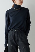 【ガリャルダガランテ/GALLARDAGALANTE】の【PEAS】シルクタートル 人気、トレンドファッション・服の通販 founy(ファニー) ファッション Fashion レディースファッション WOMEN トップス・カットソー Tops/Tshirt ニット Knit Tops プルオーバー Pullover シルク Silk タートル Turtle タートルネック Turtleneck デニム Denim ラグジュアリー Luxury thumbnail ネイビー|ID: prp329100004116954 ipo3291000000028054321