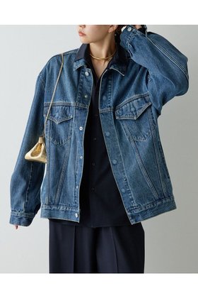 【ガリャルダガランテ/GALLARDAGALANTE】の【PEAS】フォルムGジャン 人気、トレンドファッション・服の通販 founy(ファニー) ファッション Fashion レディースファッション WOMEN アウター Coat Outerwear ジャケット Jackets おすすめ Recommend ジャケット Jacket スリーブ Sleeve デニム Denim ドット Dot フォルム Form フロント Front プリント Print |ID:prp329100004116958