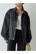 【ガリャルダガランテ/GALLARDAGALANTE】の【PEAS】フォルムGジャン 人気、トレンドファッション・服の通販 founy(ファニー) ファッション Fashion レディースファッション WOMEN アウター Coat Outerwear ジャケット Jackets おすすめ Recommend ジャケット Jacket スリーブ Sleeve デニム Denim ドット Dot フォルム Form フロント Front プリント Print thumbnail ブラック|ID: prp329100004116958 ipo3291000000028054330