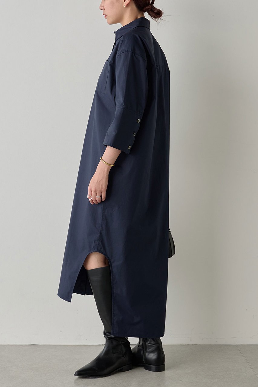 【ガリャルダガランテ/GALLARDAGALANTE】のワイドスリーブシャツワンピース 人気、トレンドファッション・服の通販 founy(ファニー) 　ファッション　Fashion　レディースファッション　Fashion for Women　ワンピース　Dresses　シャツワンピース / 1枚で着映えコーデ　Shirt Dresses　チュニック　Tunic Tops & Dresses　カフス　Cuff Design　チュニック　Tunic, Long Top　ロング　Long, Long-Length　エレガント 上品　Elegant　other-7|ID: prp329100004116967 ipo3291000000032893589