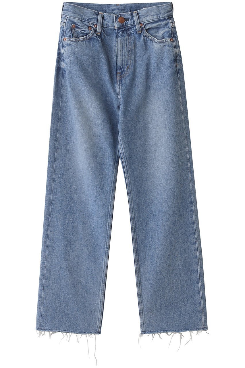 【レッドカード トーキョー/RED CARD TOKYO】のMM66 ストレートデニムパンツ 人気、トレンドファッション・服の通販 founy(ファニー) 　ファッション　Fashion　レディースファッション　Fashion for Women　パンツ　Pants & Trousers　デニムパンツ・ジーンズ・美脚デニム　Denim Jeans & Pants　ストレート　Straight, Straight Cut　デニム　Denim, Jeans Material　ハイライズ　High Rise, High Waist　ワイド　Wide, Wide Fit　定番　Standard, Basic Item　 other-1|ID: prp329100004116974 ipo3291000000032932811