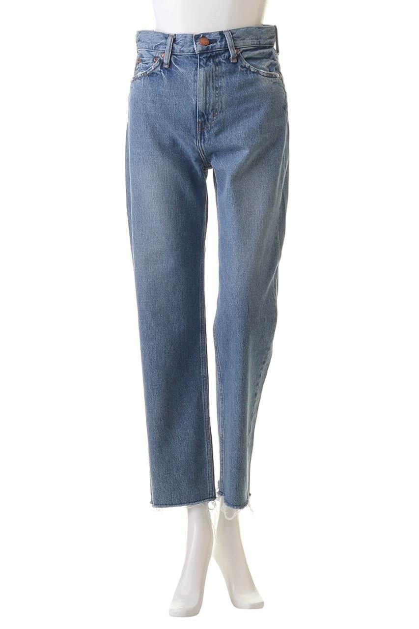 【レッドカード トーキョー/RED CARD TOKYO】のMM66 ストレートデニムパンツ 人気、トレンドファッション・服の通販 founy(ファニー) 　ファッション　Fashion　レディースファッション　Fashion for Women　パンツ　Pants & Trousers　デニムパンツ・ジーンズ・美脚デニム　Denim Jeans & Pants　ストレート　Straight, Straight Cut　デニム　Denim, Jeans Material　ハイライズ　High Rise, High Waist　ワイド　Wide, Wide Fit　定番　Standard, Basic Item　other-2|ID: prp329100004116974 ipo3291000000032932826