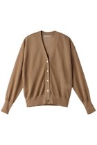 【デザイン ワークス/DESIGN WORKS】のラメシアーVネックカーディガン ベージュ|ID: prp329100004116985 ipo3291000000032933623