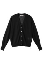【デザイン ワークス/DESIGN WORKS】のラメシアーVネックカーディガン ブラック|ID: prp329100004116985 ipo3291000000034957474
