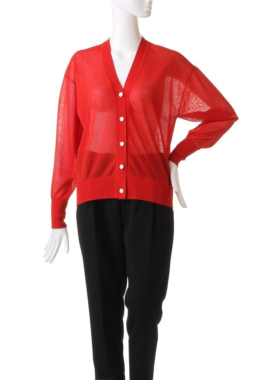 【デザイン ワークス/DESIGN WORKS】のラメシアーVネックカーディガン 人気、トレンドファッション・服の通販 founy(ファニー) 　ファッション　Fashion　レディースファッション　Fashion for Women　トップス・カットソー　Cut & Sew Tops　ニット　Knit Tops & Sweaters　カーディガン・羽織り　Layered Style Cardigans　Vネックトップス　V-Neck Tops / V-Cut Neckline Shirts　エレガント 上品　Elegant　カーディガン　Cardigan, Knitwear　ベーシック　Basic, Essential　other-2|ID: prp329100004116985 ipo3291000000034957475