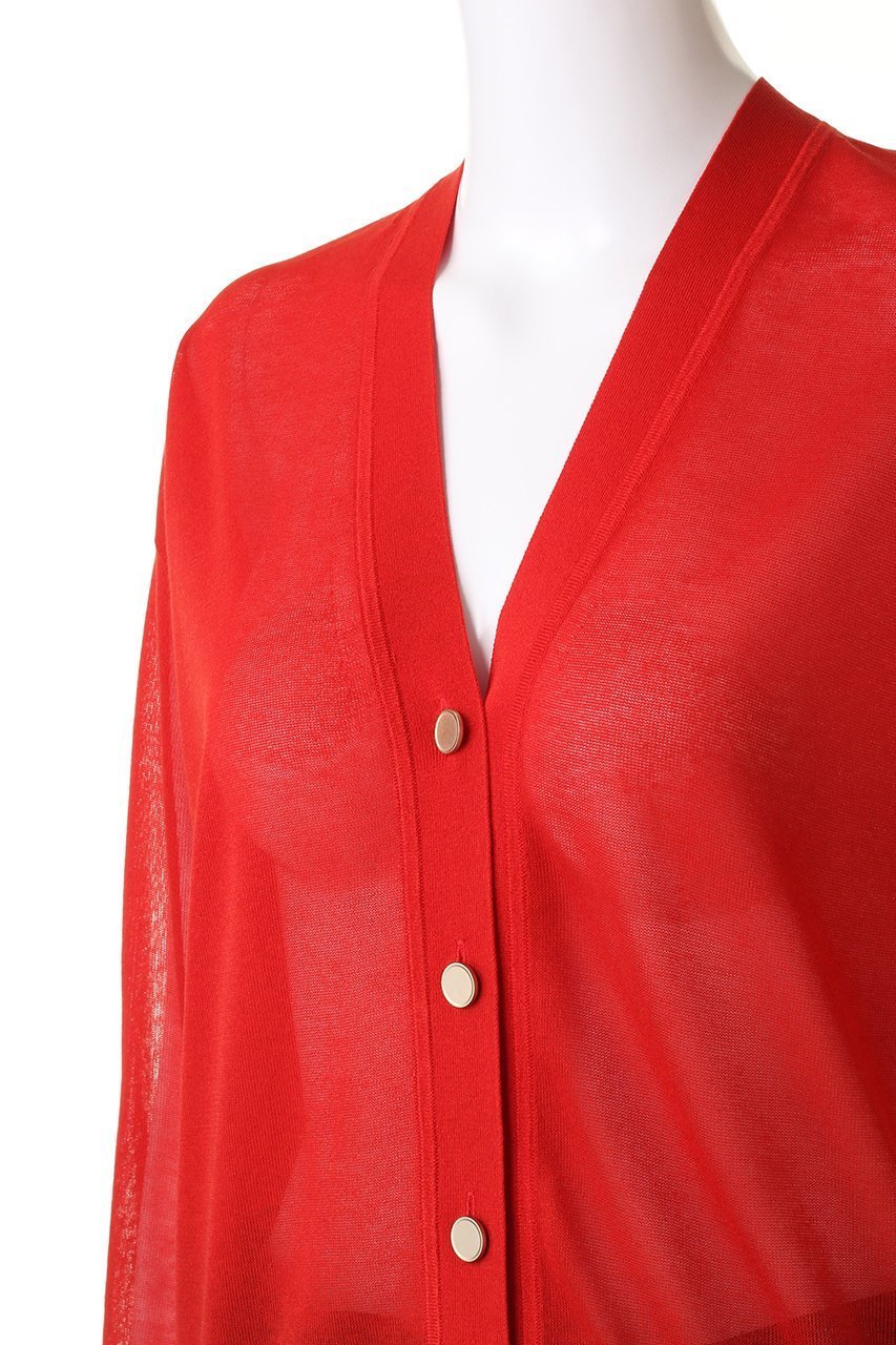 【デザイン ワークス/DESIGN WORKS】のラメシアーVネックカーディガン 人気、トレンドファッション・服の通販 founy(ファニー) 　ファッション　Fashion　レディースファッション　Fashion for Women　トップス・カットソー　Cut & Sew Tops　ニット　Knit Tops & Sweaters　カーディガン・羽織り　Layered Style Cardigans　Vネックトップス　V-Neck Tops / V-Cut Neckline Shirts　エレガント 上品　Elegant　カーディガン　Cardigan, Knitwear　ベーシック　Basic, Essential　other-5|ID: prp329100004116985 ipo3291000000034957478