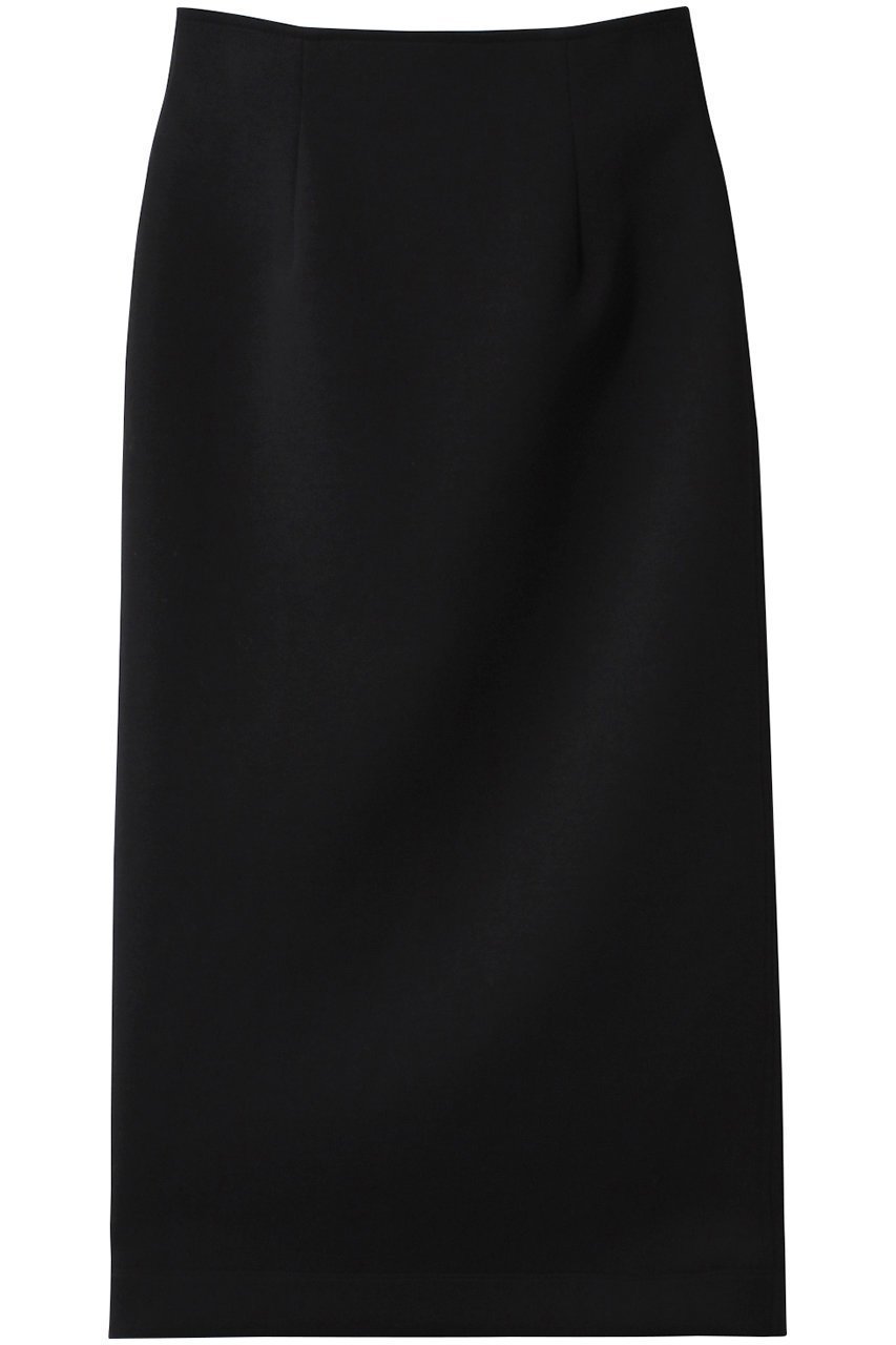 【デザイン ワークス/DESIGN WORKS】のストレートスカート インテリア・キッズ・メンズ・レディースファッション・服の通販 founy(ファニー) 　ファッション　Fashion　レディースファッション　Fashion for Women　スカート　Skirts　ロングスカート　Long Skirts / Maxi & Midi Skirts　おすすめ　Recommended / Our Picks　ストレート　Straight, Straight Cut　セットアップ　Set-Up, Coordinated Outfit　ロング　Long, Long-Length　ブラック|ID: prp329100004116986 ipo3291000000034958271