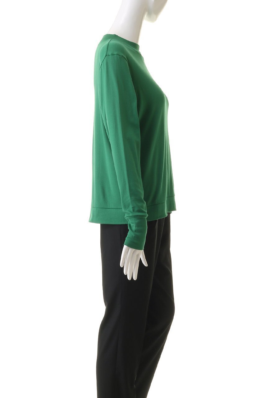【スリー ドッツ/three dots】のスマイルストレッチジャージー モックネック 人気、トレンドファッション・服の通販 founy(ファニー) 　ファッション　Fashion　レディースファッション　WOMEN　トップス・カットソー　Tops/Tshirt　シャツ/ブラウス　Shirts/Blouses　ロング / Tシャツ　T-Shirts　カットソー　Cut and Sewn　スリーブ　Sleeve　モックネック　Mock Neck　ロング　Long　other-3|ID: prp329100004116987 ipo3291000000031410492