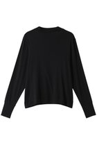 【スリー ドッツ/three dots】のスマイルストレッチジャージー モックネック ブラック|ID: prp329100004116987 ipo3291000000032914970