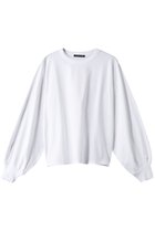 【ミズイロ インド/mizuiro ind】のpuff slv long T Tシャツ white|ID:prp329100004116991