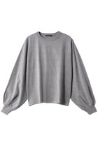 【ミズイロ インド/mizuiro ind】のpuff slv long T Tシャツ gray|ID:prp329100004116991